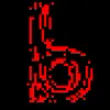 🔡 Эмодзи «Blood Letters #letter #font» для Telegram