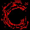 🔠 Эмодзи «Blood Letters #letter #font» для Telegram