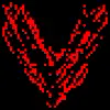 🔠 Эмодзи «Blood Letters #letter #font» для Telegram