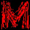 🔠 Эмодзи «Blood Letters #letter #font» для Telegram