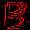 🔠 Эмодзи «Blood Letters #letter #font» для Telegram