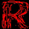 🔠 Эмодзи «Blood Letters #letter #font» для Telegram