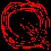 🔠 Эмодзи «Blood Letters #letter #font» для Telegram