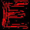 🔠 Эмодзи «Blood Letters #letter #font» для Telegram