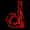 🔡 Эмодзи «Blood Letters #letter #font» для Telegram