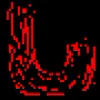 🔠 Эмодзи «Blood Letters #letter #font» для Telegram