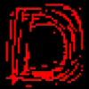 🔠 Эмодзи «Blood Letters #letter #font» для Telegram