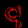 🔡 Эмодзи «Blood Letters #letter #font» для Telegram