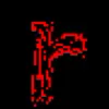 🔡 Эмодзи «Blood Letters #letter #font» для Telegram