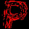 🔠 Эмодзи «Blood Letters #letter #font» для Telegram
