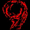 9️⃣ Эмодзи «Blood Letters #letter #font» для Telegram