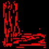 🔠 Эмодзи «Blood Letters #letter #font» для Telegram