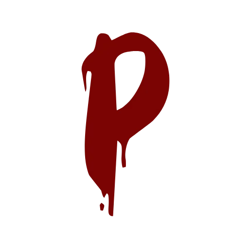 🔠 Эмодзи «Bloody font» для Telegram
