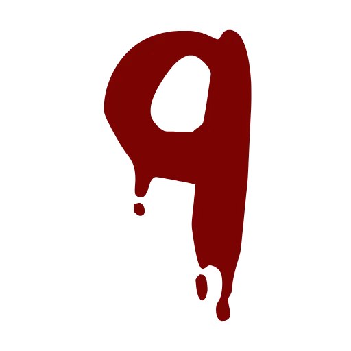 9️⃣ Эмодзи «Bloody font» для Telegram