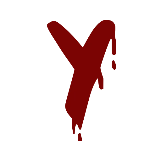 🔠 Эмодзи «Bloody font» для Telegram