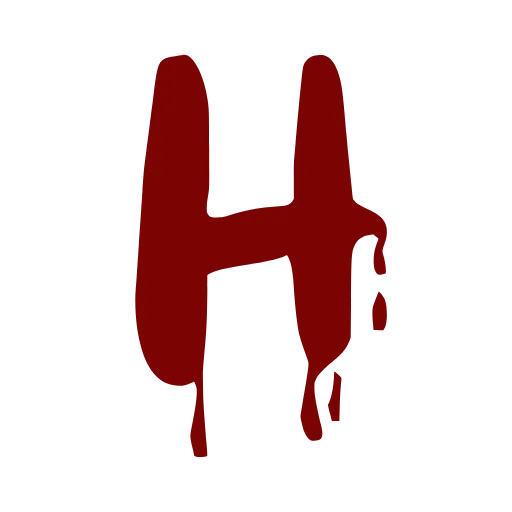 🔠 Эмодзи «Bloody font» для Telegram