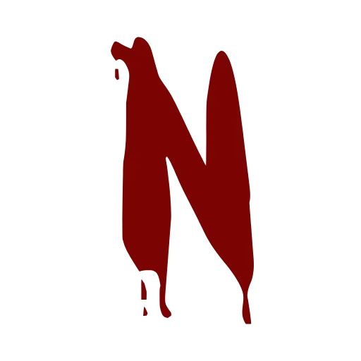 🔠 Эмодзи «Bloody font» для Telegram