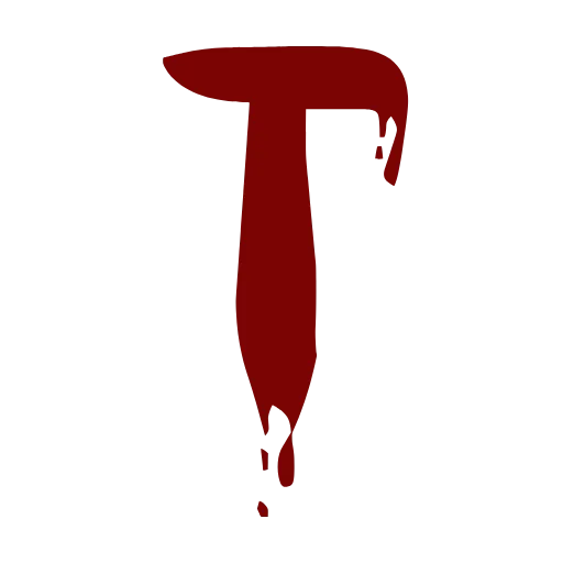 🔠 Эмодзи «Bloody font» для Telegram