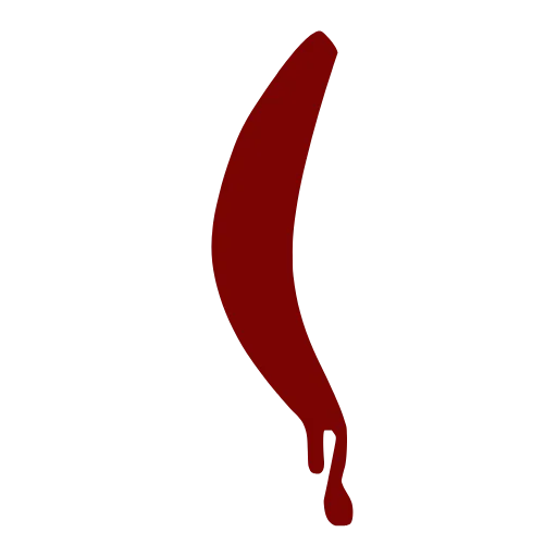 🩸 Эмодзи «Bloody font» для Telegram