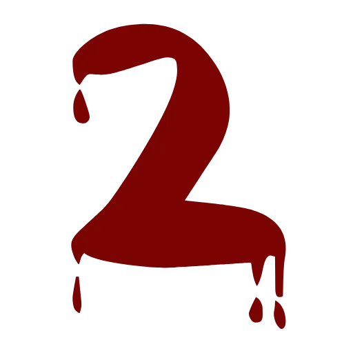 2️⃣ Эмодзи «Bloody font» для Telegram