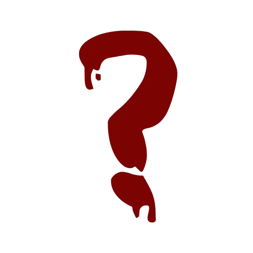 ❓ Эмодзи «Bloody font» для Telegram