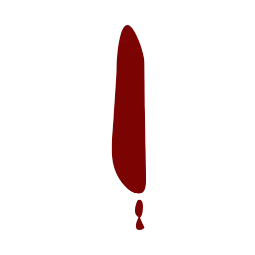 🔠 Эмодзи «Bloody font» для Telegram
