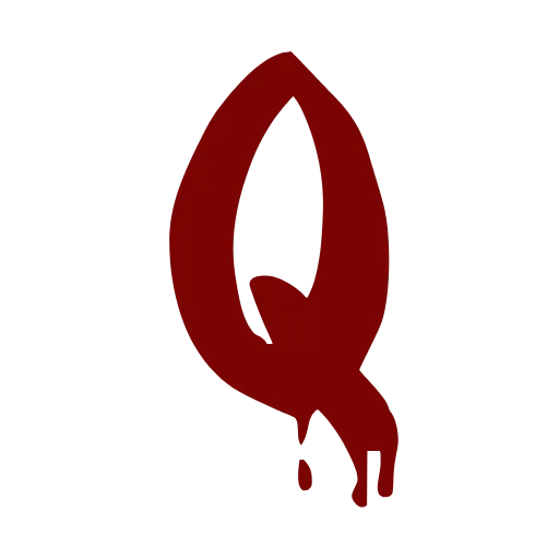 🔠 Эмодзи «Bloody font» для Telegram