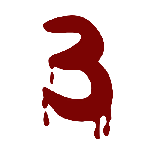 3️⃣ Эмодзи «Bloody font» для Telegram