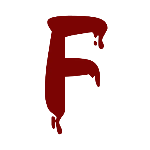 🔠 Эмодзи «Bloody font» для Telegram