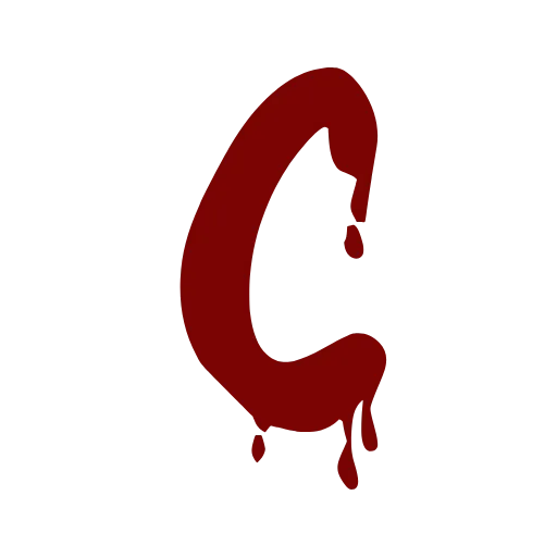 🔠 Эмодзи «Bloody font» для Telegram