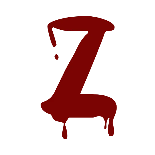 🔠 Эмодзи «Bloody font» для Telegram