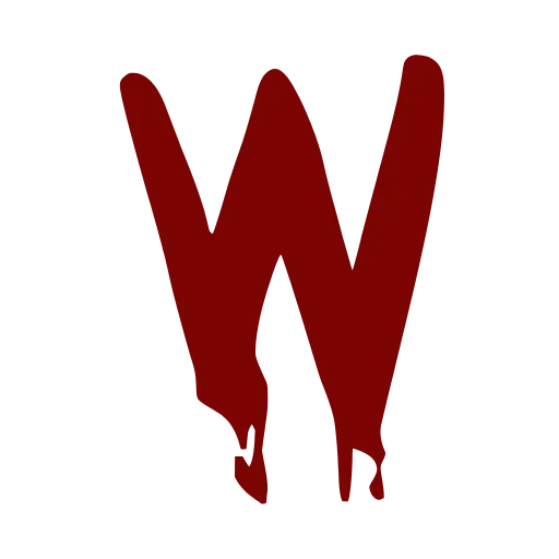 🔠 Эмодзи «Bloody font» для Telegram