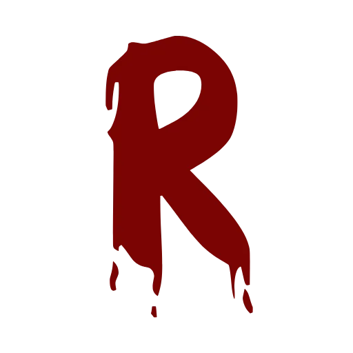🔠 Эмодзи «Bloody font» для Telegram