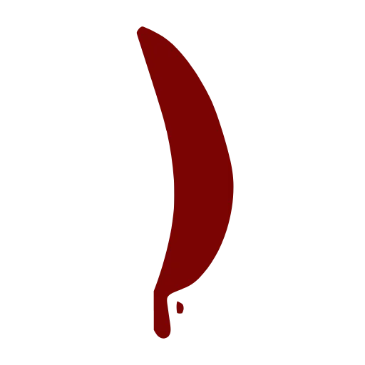 🩸 Эмодзи «Bloody font» для Telegram