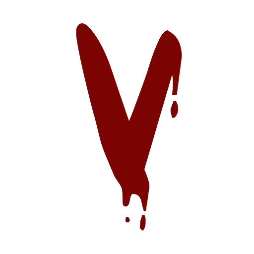 🔠 Эмодзи «Bloody font» для Telegram