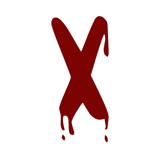 🔠 Эмодзи «Bloody font» для Telegram