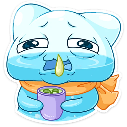 ⭐ Стикер «Киселька» для Telegram