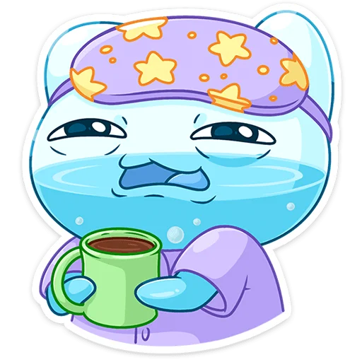 ⭐ Стикер «Киселька» для Telegram