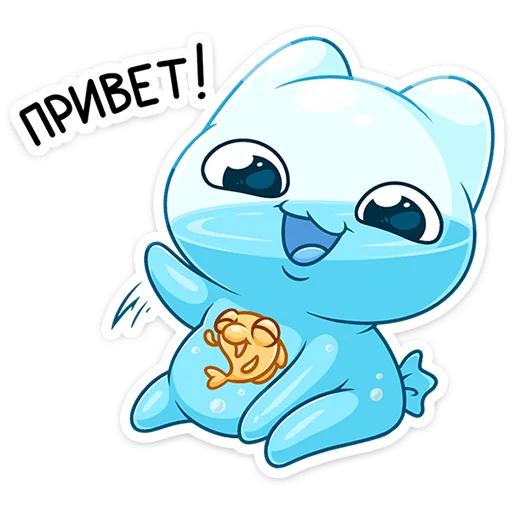 ⭐ Стикер «Киселька» для Telegram
