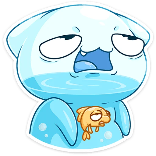⭐ Стикер «Киселька» для Telegram