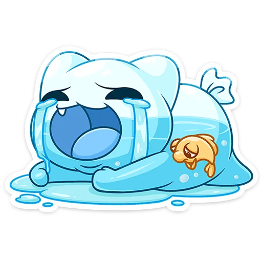 ⭐ Стикер «Киселька» для Telegram
