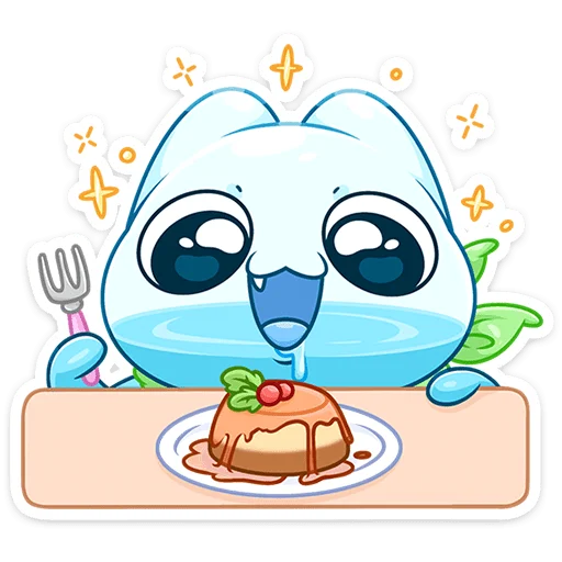 ⭐ Стикер «Киселька» для Telegram
