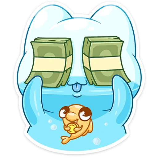 ⭐ Стикер «Киселька» для Telegram
