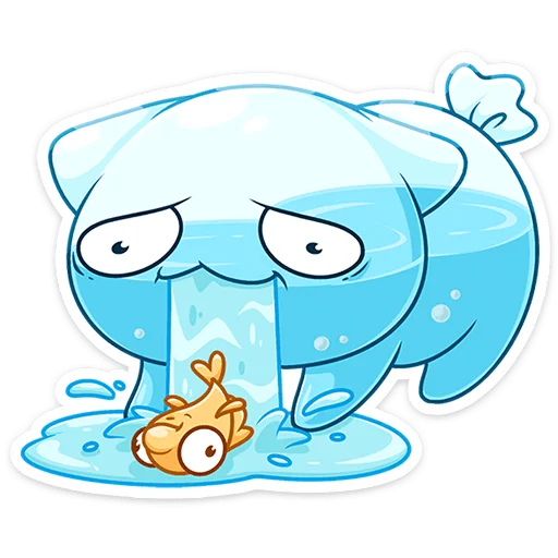 ⭐ Стикер «Киселька» для Telegram