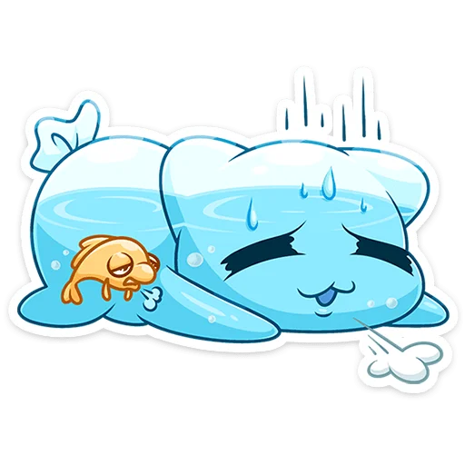 ⭐ Стикер «Киселька» для Telegram
