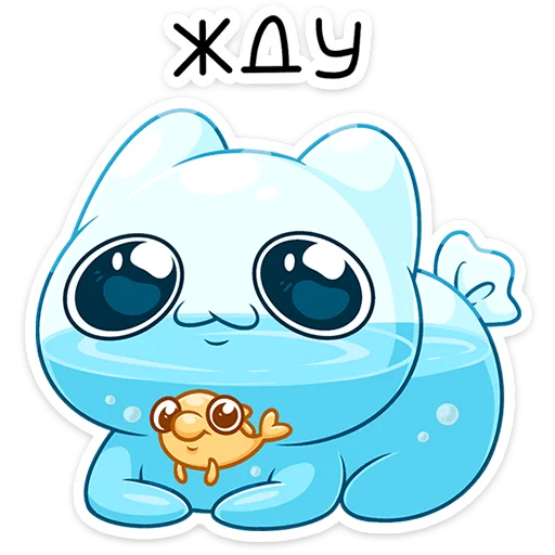 ⭐ Стикер «Киселька» для Telegram