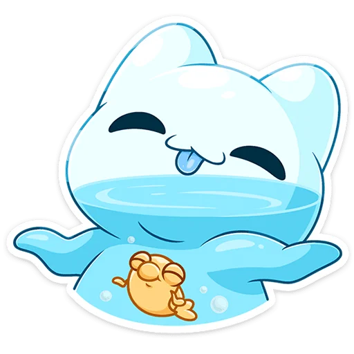 ⭐ Стикер «Киселька» для Telegram