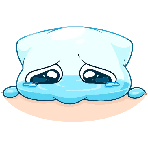 😢 Эмодзи «Булькс 2» для Telegram