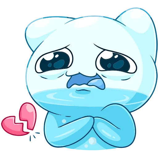 💔 Эмодзи «Булькс 2» для Telegram