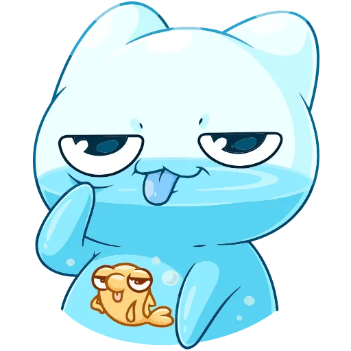 😛 Эмодзи «Булькс 2» для Telegram